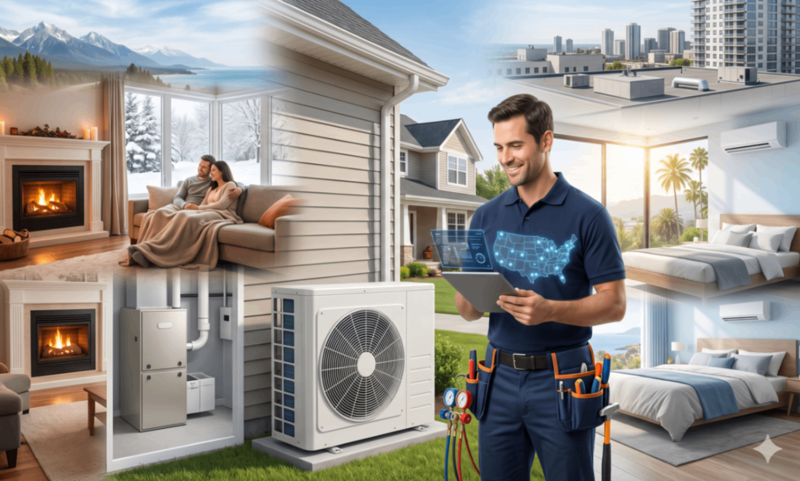 HVAC in Ponce De Leon, FL